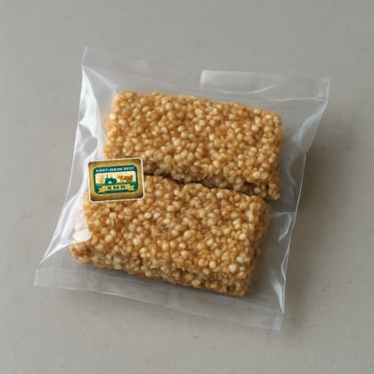Kanti Majhi Nest's rajgira chikki