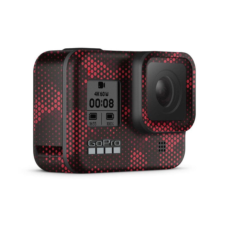 GoPro Skins Matrix Design - Red 1