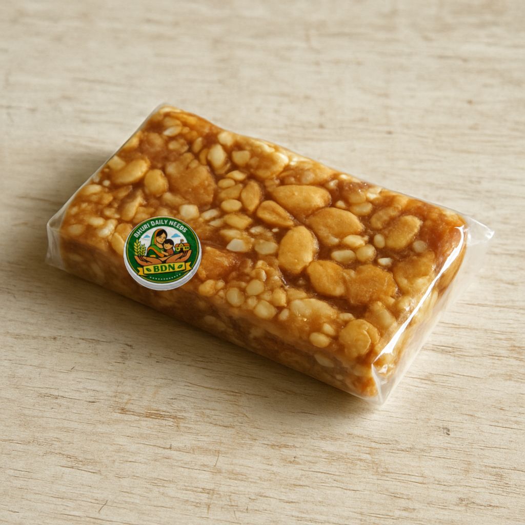 Bhuri Daily Needs's dry fruit chikki