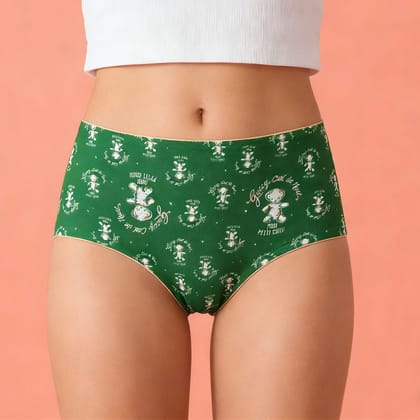 LOVEBIRD P2531 Ice Silk Bamboo Fabric Panty