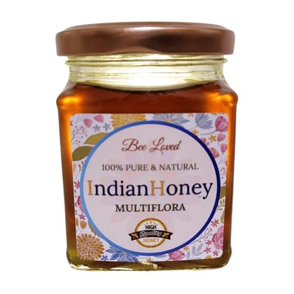 IndianHoney A Unique Blend Of Nectar Multi Flora Natural Honey For A Rich, Balanced Flavour IndianHoney A Unique Blend Of Nectar Multi Flora Natural Honey For A Rich, Balanced Flavour