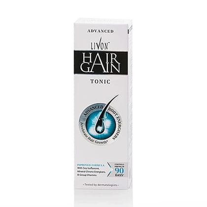 Livon Serum Hair Gain Tonic For Men, 150 Ml Livon Serum Hair Gain Tonic For Men, 150 Ml
