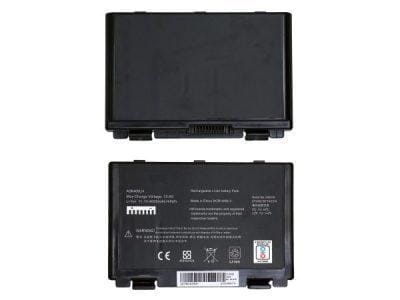 ASUS Laptop Battery A 32 -F 82 BLACK / K 40, 11.1V 6 Cells 4400mAh -Compatible ASUS Laptop Battery A 32 -F 82 BLACK / K 40, 11.1V 6 Cells 4400mAh -Compatible