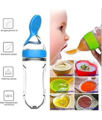 Qin Pin 90 Multicolor Feeding Bottle ( Pack of 1 )