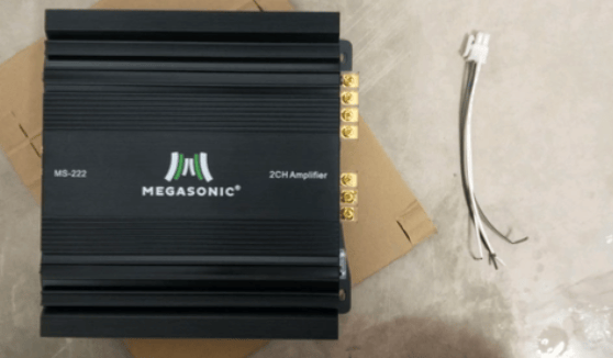 Megasonic 2 Channel Amplifier