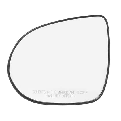 RMC Car Side Mirror Glass Plate (Sub Mirror Plate) suitable for Mahindra XUV500 (2011-2020) (LEFT SIDE (PASSENGER SIDE))
