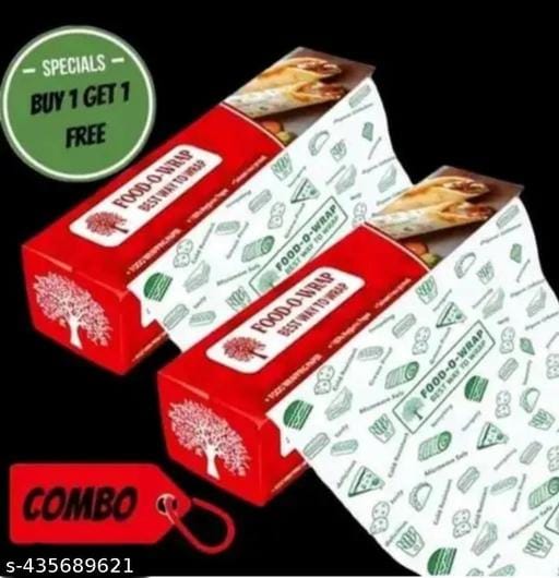 Classic Aluminium Foil And Wraps