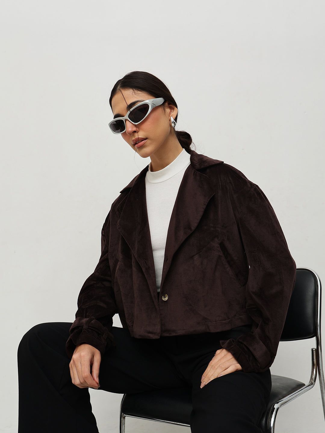 Luxe Velvet Jacket
