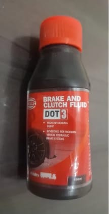 Break And Clutch Fluid Dot -3 100ML