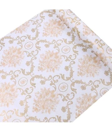KAAF - Floral Wallpaper ( 40 x 250 ) cm ( Pack of 1 )
