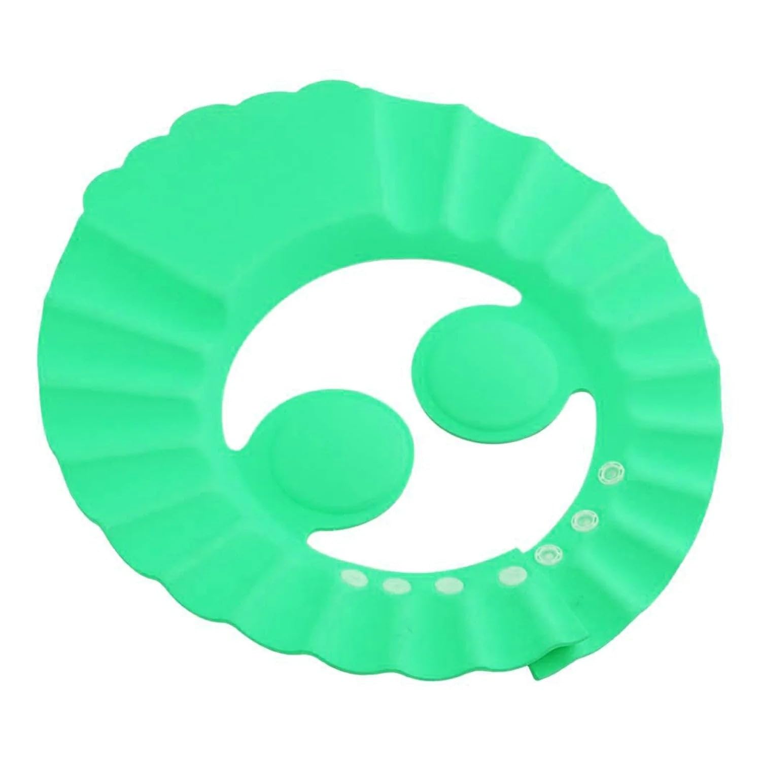 DHRUVINSRI ADJUSTABLE SAFE SOFT BATHING BABY SHOWER HAIR WASH CAP FOR CHILDREN, BABY BATH CAP SHOWER PROTECTION FOR EYES AND EAR,