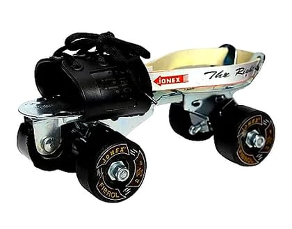 JJ JONEX Fibrol with Brake Adjustable Quad Roller Skates by Total Sporting And Fitness Solutions Pvt Ltd JJ JONEX Fibrol with Brake Adjustable Quad Roller Skates by Total Sporting And Fitness Solutions Pvt Ltd