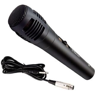 Tp Troops Microphone,Fifine Dynamic Vocal Microphone For Speaker,Wired Handheld Mic With On/Off Switch And14.8Ft Detacha