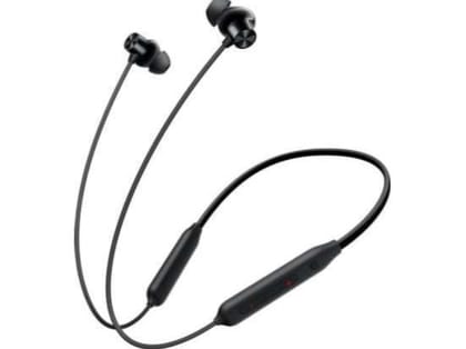 OnePlus Bullets Wireless Z2 ANC Bluetooth in Ear Earphones with Mic, 45dB Hybrid ANC, Bombastic Bass - 12.4 mm Drivers, 10 Mins Charge - Booming Black OnePlus Bullets Wireless Z2 ANC Bluetooth in Ear Earphones with Mic, 45dB Hybrid ANC, Bombastic Bass - 12.4 mm Drivers, 10 Mins Charge - Booming Black