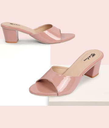 Picktoes Pink Women's Sandal Heels