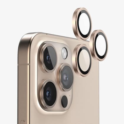 0 Feel Camera Lens Protector Ring for iPhone  Ultra-Thin, Scratch Resistant, Metal Finish Lens Cover AR+AF GOLD iPhone 12 PRO MAX