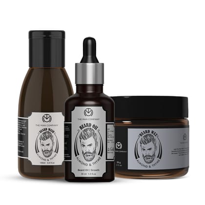 Beard Affair | Almond & Thyme Beard Affair | Almond & Thyme - Combo