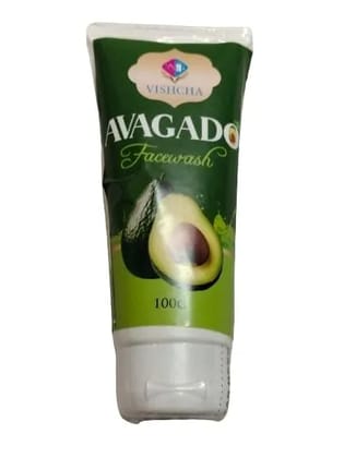 VISHCHA'S Herbal Avagado Facewash Combo (Pack of 2) oil control Deep cleaning Facewash for men & Women. Suitable