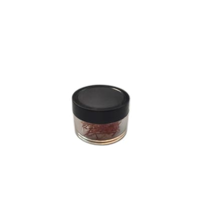 Pure Saffron - 1 gm - One small jar of saffron strands
