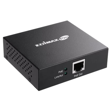 Edimax GP-101ET IEEE 802.3at Gigabit PoE+ Signal Booster Extender Edimax GP-101ET IEEE 802.3at Gigabit PoE+ Signal Booster Extender