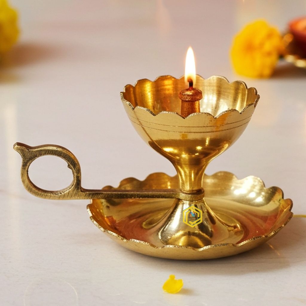 Brass Sampat Jyoti No. 2 (ZMAS149 C)