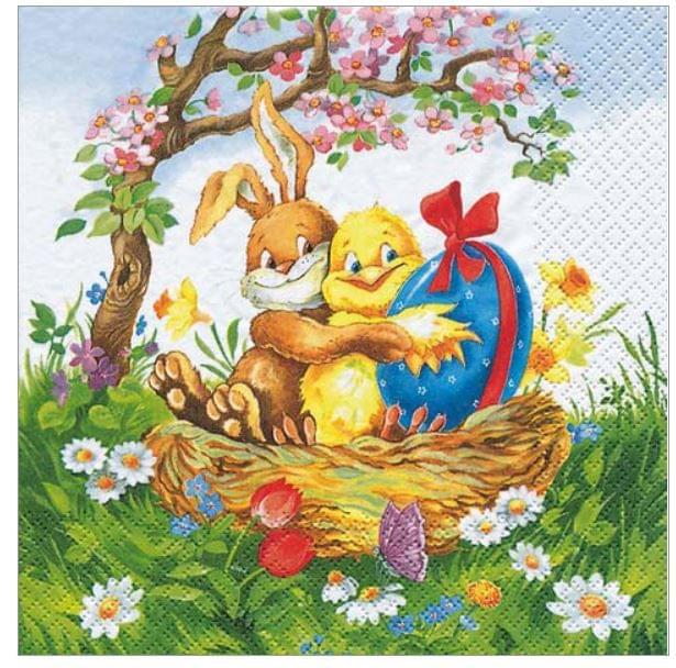 Decoupage Napkin / Tissue papers - 33cm*33cm - GT3026