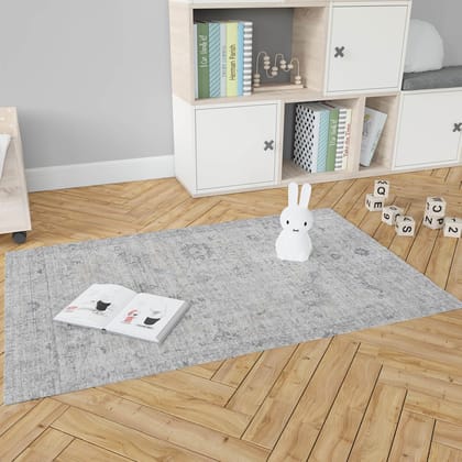 Neu Looms Handmade Viscose Wool Anti-Skid Rug for Bedroom, Living Room, Nursery, Playroom & Dorm - Soft & Durable, 2x3 Feet, Beige/Brown Neu Looms Handmade Viscose Wool Anti-Skid Rug for Bedroom, Living Room, Nursery, Playroom & Dorm - Soft & Durable, 2x3 Feet, Beige/Brown