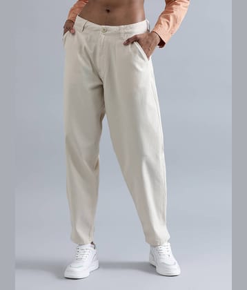 Bene Kleed Women Clean Look Carrot Fit Trousers