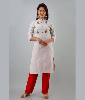 Doriya Rayon Kurti With Palazzo - Stitched Suit Single