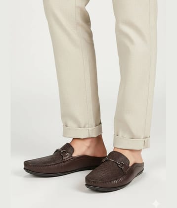 Sir Corbett Brown Men's Slip on Shoes