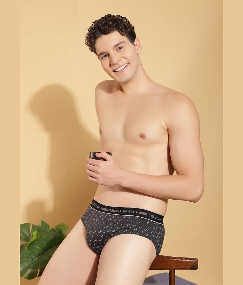 Force NXT - Multicolor Cotton Men's Briefs ( Pack of 1 )