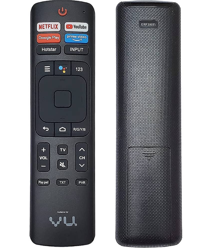 Hybite Vu 4K Ultra HD LCD/LED Remote Compatible with Vu Smart without voice