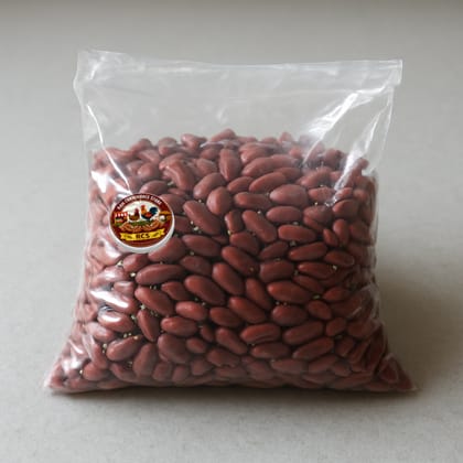 Ram Convenience Store's rajma (red kidney beans)