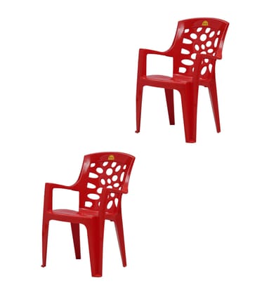 Supreme Furniture Tweeti Plastic Armless Stylish Chair Suitable for Home, Office, Hotel, Resort, Restaurant, Indoor and Outdoor Supreme Furniture Tweeti Plastic Armless Stylish Chair Suitable for Home, Office, Hotel, Resort, Restaurant, Indoor and Outdoor