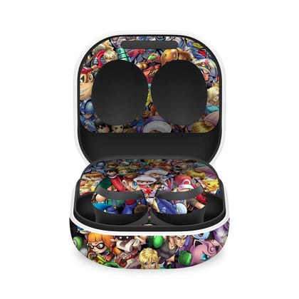 Supermario Abstract Skin For Samsung Galaxy Buds 2 Supermario Abstract Skin For Samsung Galaxy Buds 2
