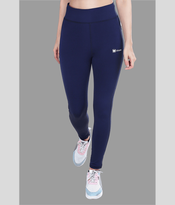 IDASS - Lycra Slim Fit Blue Women's Jeggings ( Pack of 1 )
