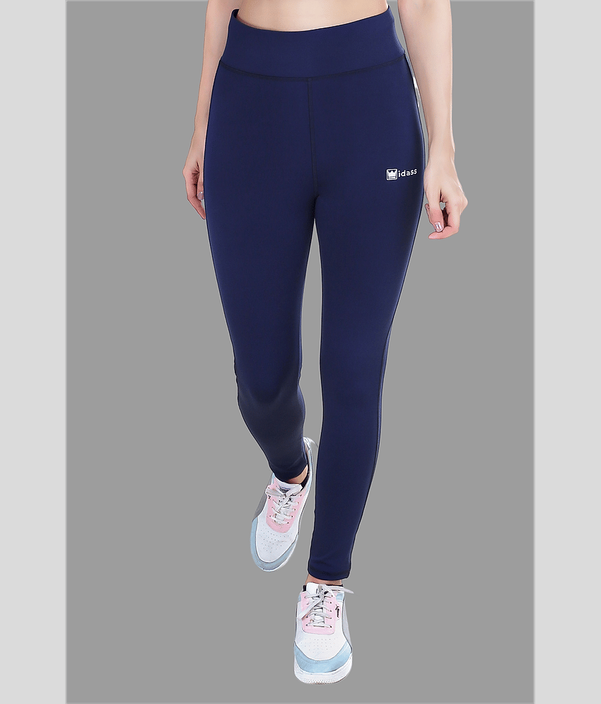 IDASS - Lycra Slim Fit Blue Women's Jeggings ( Pack of 1 )