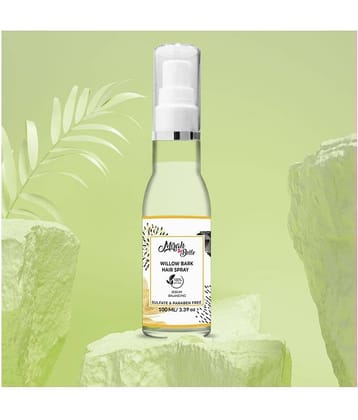 Mirah Belle Organic & Natural-Sebum Balancing Green Tea & Willow Bark Hair Sprays 100 mL