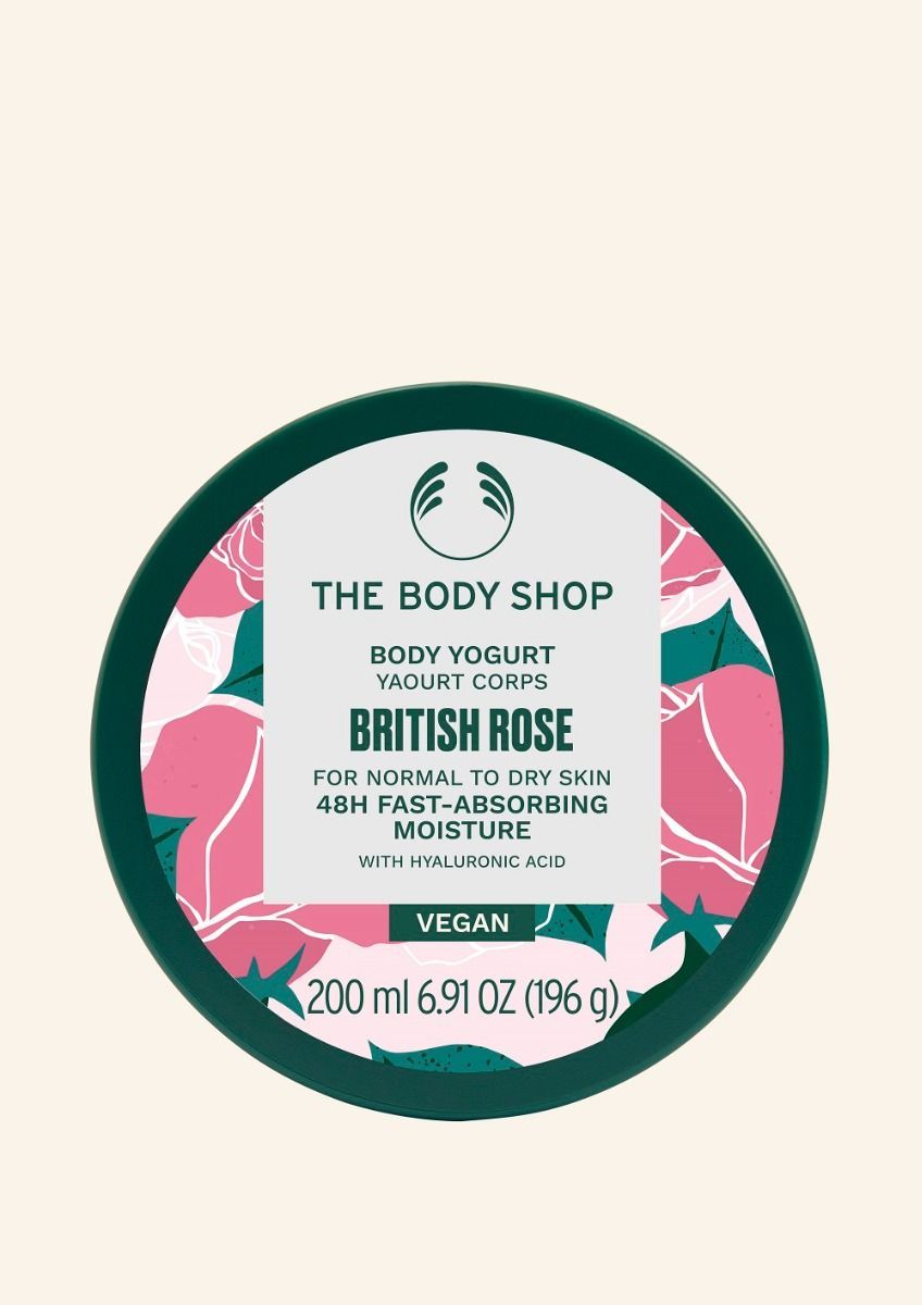 British Rose Body Yogurt-200ML