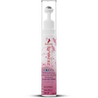 Zenius Under-Eye Whitening Roll On Serum  Undereye Roller
