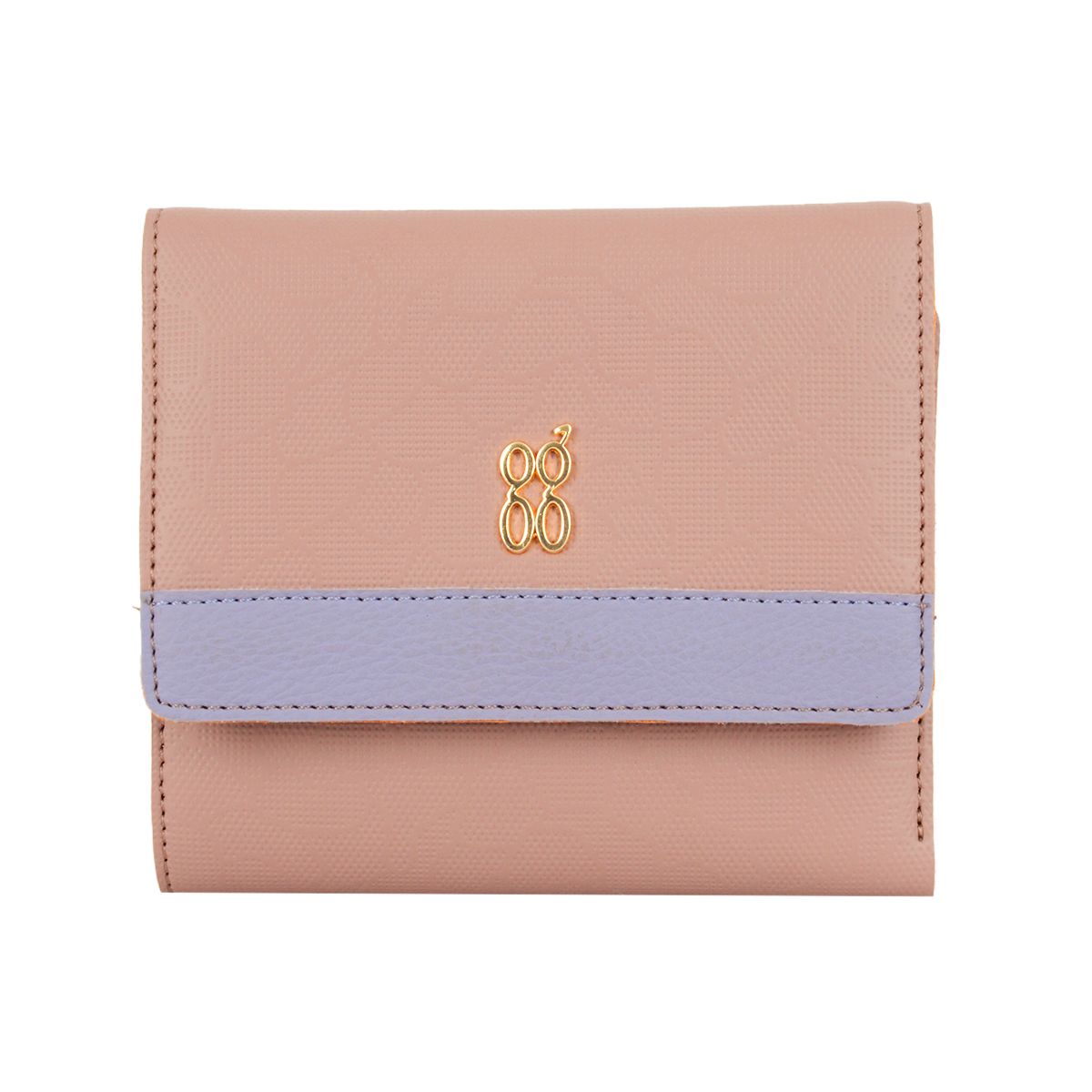 TOKYO WALLETS 3 FOLD S WOOD ROSE