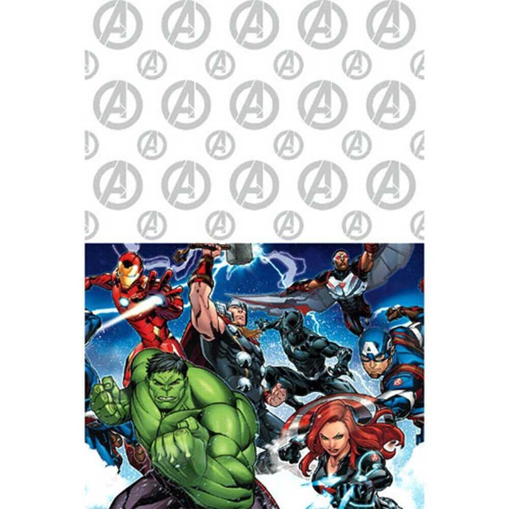 Wanna Party Avengers EPic Tablecover 54"x96"