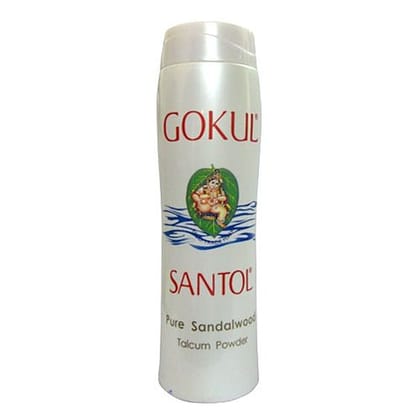Gokul Santol Talcum Powder - Pure Sandalwood, 300 G Gokul Santol Talcum Powder - Pure Sandalwood, 300 G