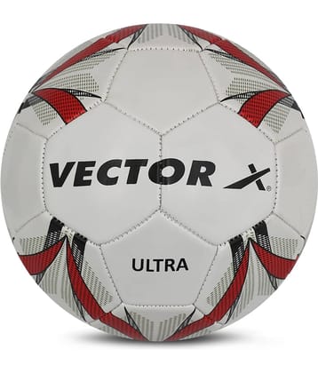 Vector X - Red PVC Football ( Pack of 1 )