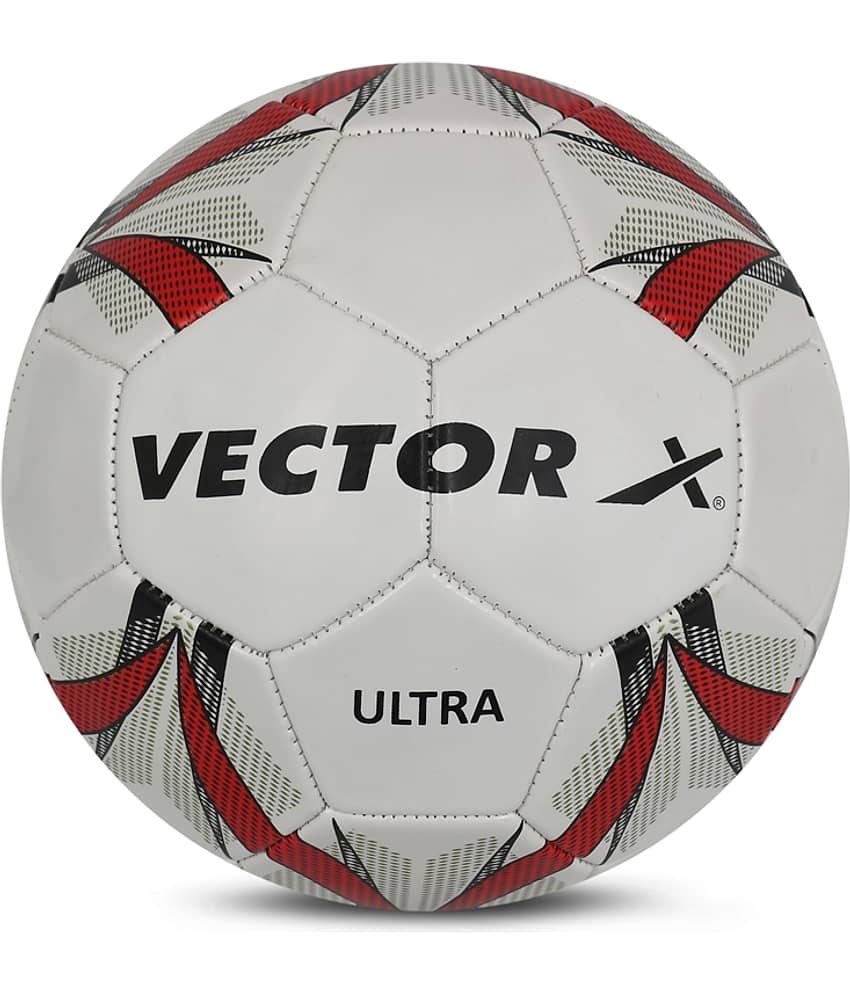 Vector X - Red PVC Football ( Pack of 1 )