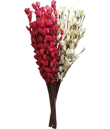 PUPRIWALL - Multicolor Lily Artificial Flower ( Pack of 1 )