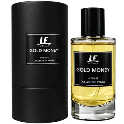 Gold Money Perfume 50ml | Perfume for Men & Women | Intense Collection Privee | Long-Lasting Luxury Fragrance | Rich, Bold & Elegant Scent Gold Money Perfume 50ml | Perfume for Men & Women | Intense Collection Privee | Long-Lasting Luxury Fragrance | Rich, Bold & Elegant Scent