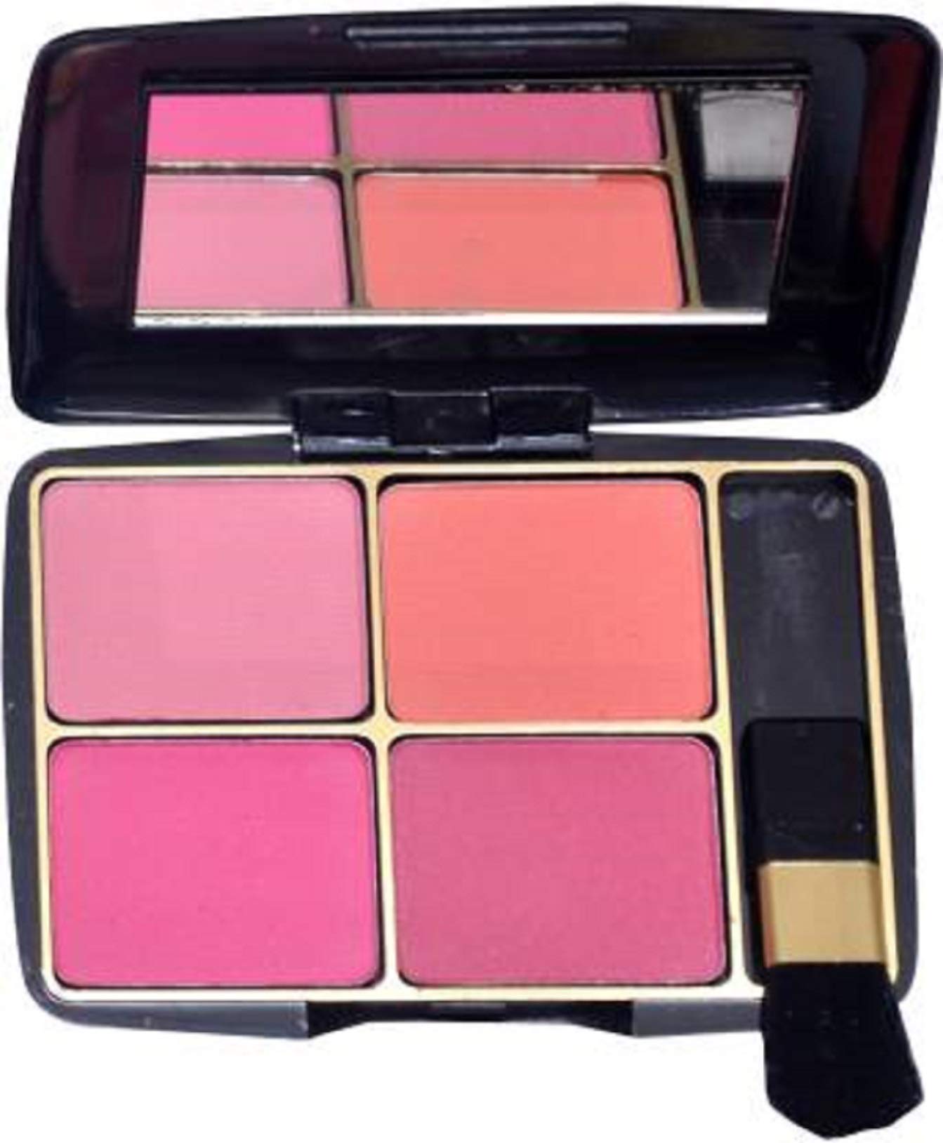 ELECSERA IMPORTED POCKET SIZE 4 COLOR BLUSHER KIT (Multi)