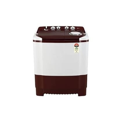 LG 7.5kg, 5 Star Semi-Automatic Washing Machine (P7510RRAZ) LG 7.5kg, 5 Star Semi-Automatic Washing Machine (P7510RRAZ) - Brown / Medium