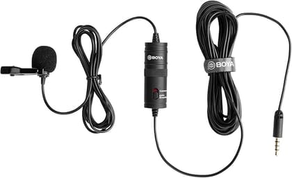 BOYA BY-M1 Lavalier Microphone Micro - Cravate